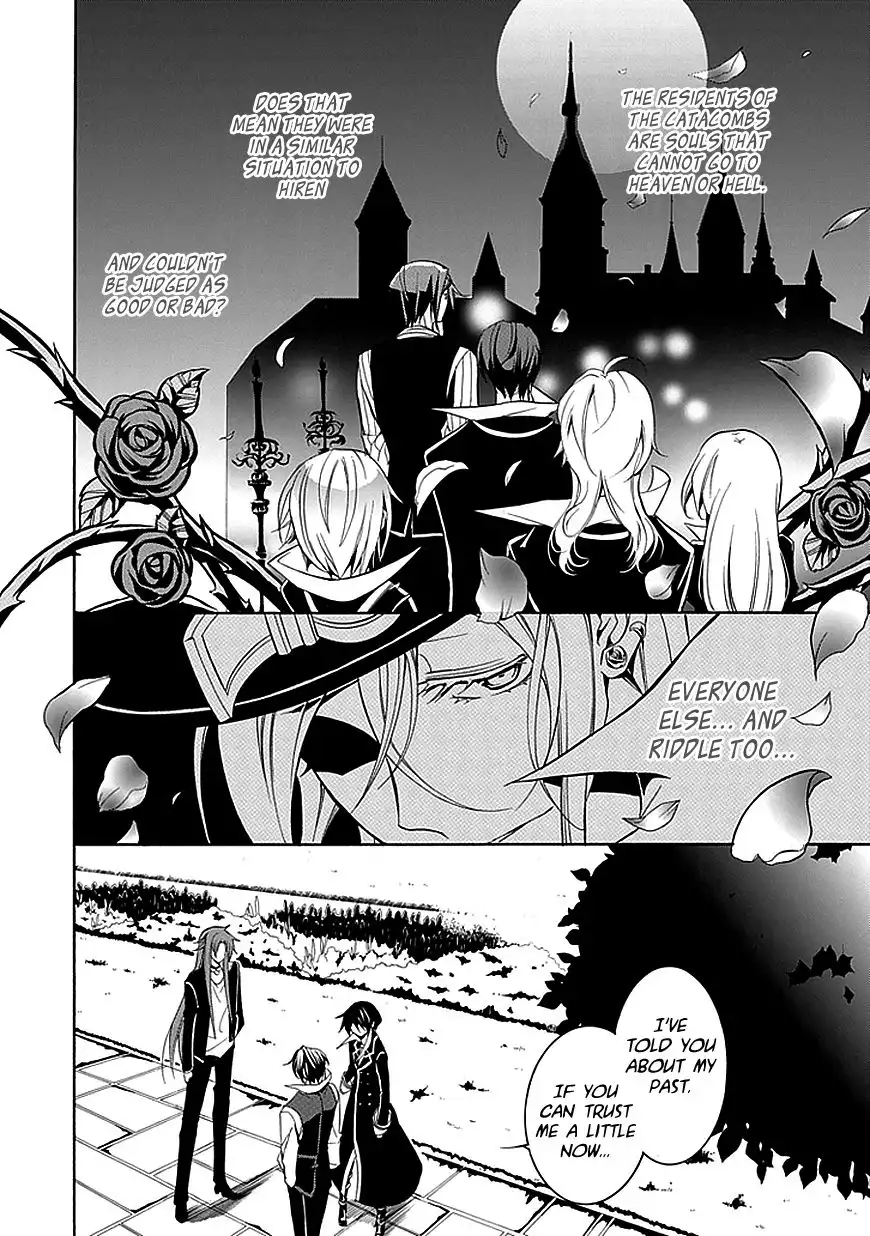 Undertaker Riddle Chapter 25 28